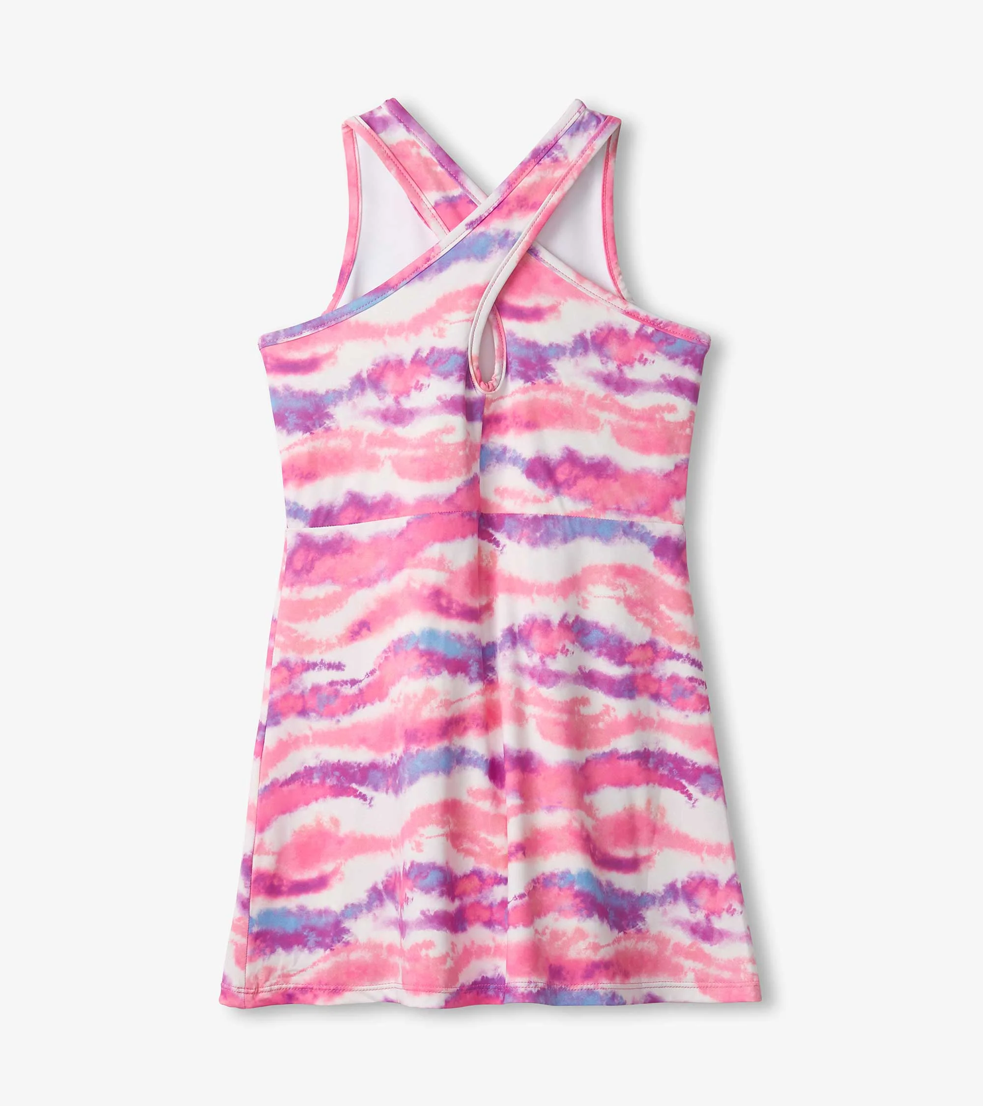Girls Candy Ombre Active A-Line Dress - Image 4