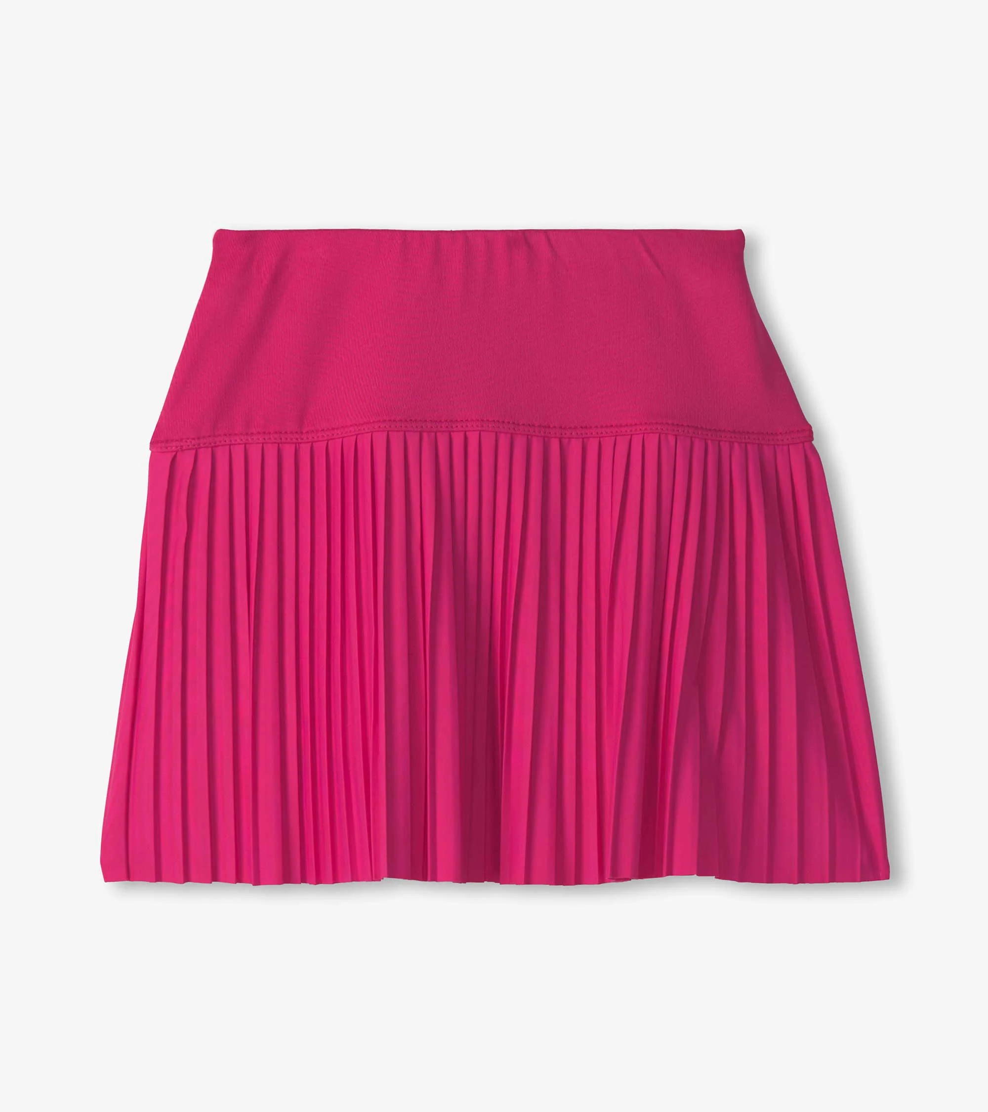 Girls Pink Sporty Skort - Image 3