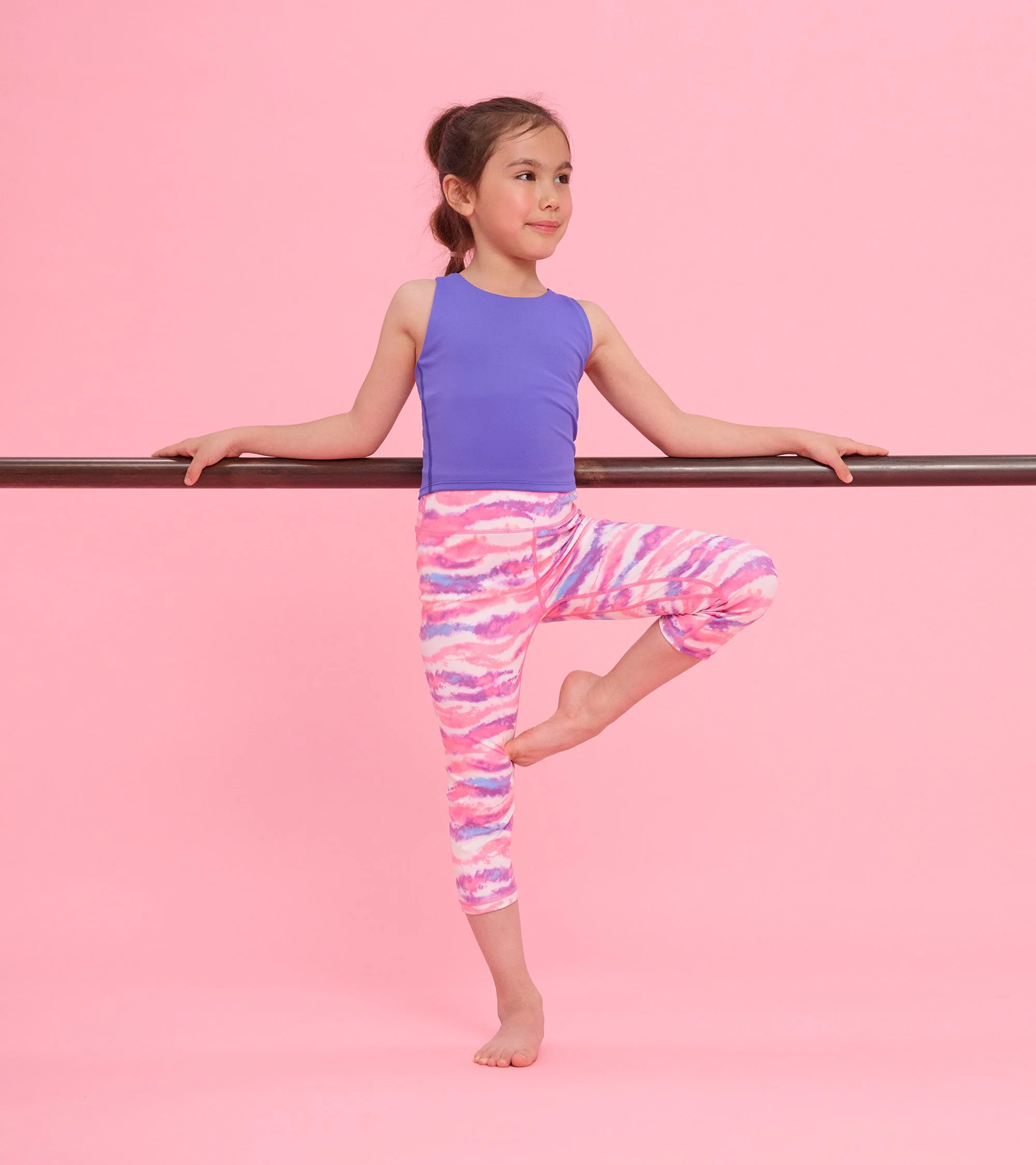 Girls Purple Tank Top - Image 3
